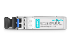 Aruba Networks_SFP-10G-CWDM-ER-51 Compatible Transceiver