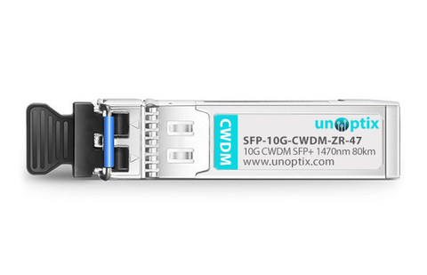Fortinet_SFP-10G-CWDM-ZR-47 Compatible Transceiver