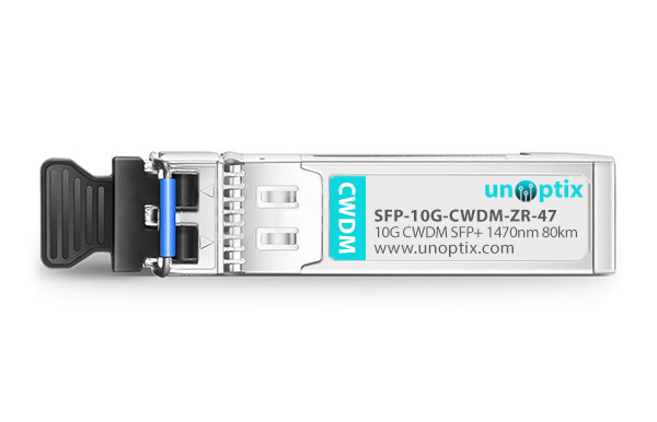 Aruba Networks_SFP-10G-CWDM-ZR-47 Compatible Transceiver