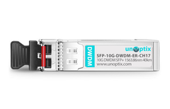 HP Storage (H-SERIES) SFP-10G-DWDM-ER-CH17 Compatible Transceiver