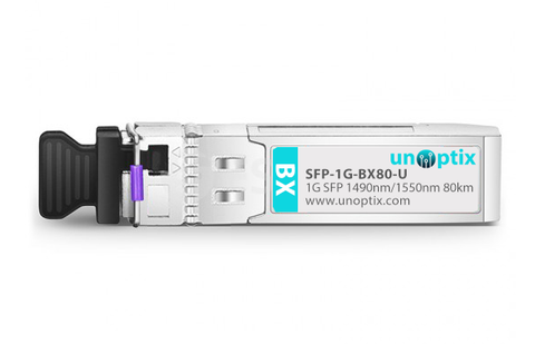 SFP-1G-BX80-U Compatible Transceiver