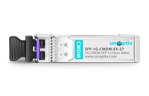 HP_Storage_(H-SERIES)_SFP-1G-CWDM-EX-27 Compatible Transceiver