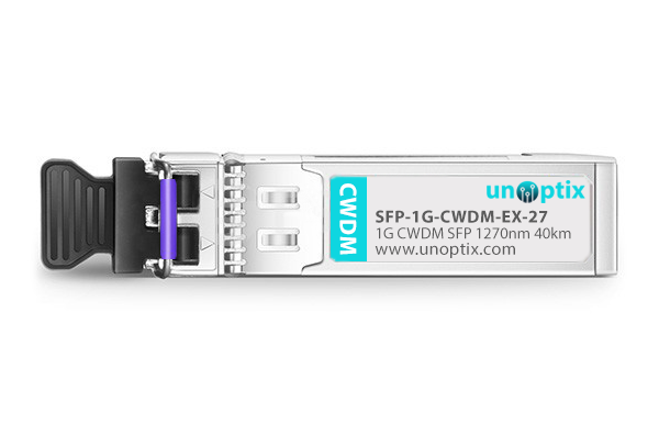 Alcatel-Lucent_SFP-1G-CWDM-EX-27 Compatible Transceiver