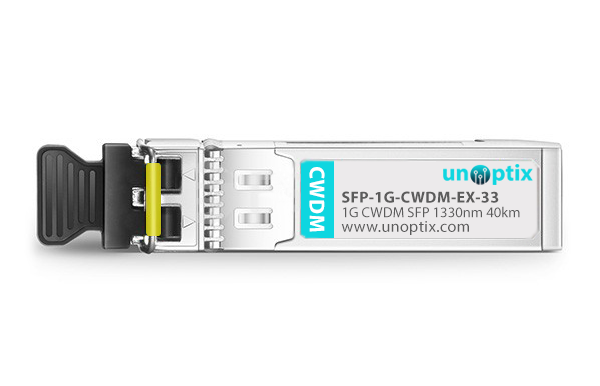 HP_Storage_(B-SERIES)_SFP-1G-CWDM-EX-33 Compatible Transceiver
