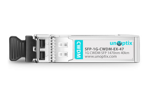HP_Storage_(H-SERIES)_SFP-1G-CWDM-EX-47 Compatible Transceiver