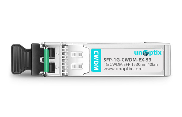 Aruba Networks_SFP-1G-CWDM-EX-53 Compatible Transceiver