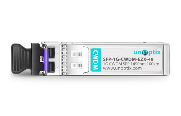 HP_Storage_(H-SERIES)_SFP-1G-CWDM-EZX-49 Compatible Transceiver