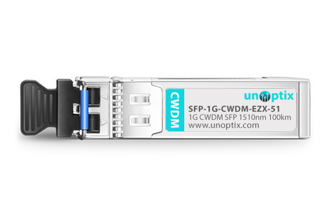 Aruba Networks_SFP-1G-CWDM-EZX-51 Compatible Transceiver