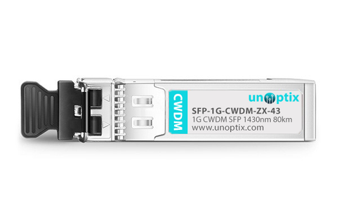 Fortinet_SFP-1G-CWDM-ZX-43 Compatible Transceiver