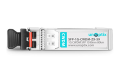 Alcatel-Lucent_SFP-1G-CWDM-ZX-59 Compatible Transceiver