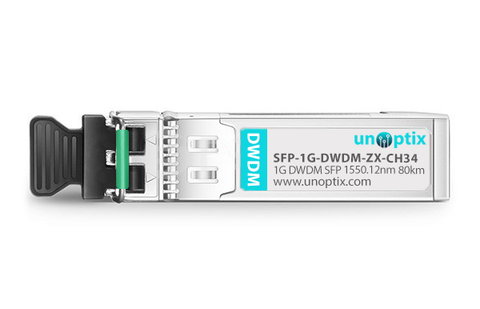 HP_H3C_SFP-1G-DWDM-ZX-CH34 Compatible Transceiver