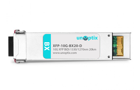 XFP-10G-BX20-D Compatible Transceiver