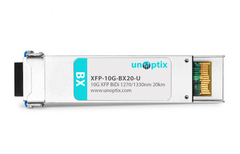 XFP-10G-BX20-U Compatible Transceiver
