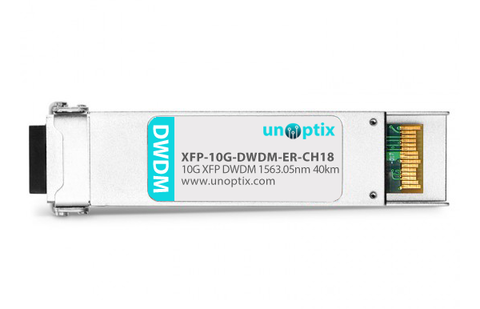 Aruba Networks_XFP-10G-DWDM-ER-CH18 Compatible Transceiver