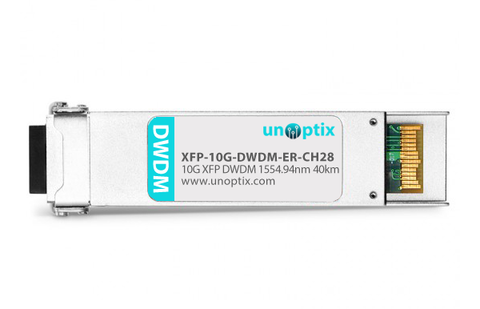 Aruba Networks_XFP-10G-DWDM-ER-CH28 Compatible Transceiver