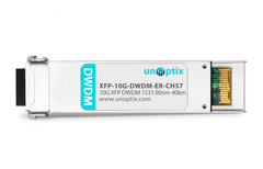Alcatel-Lucent XFP-10G-DWDM-ER-CH57 Compatible Transceiver