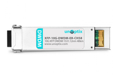 Aruba Networks XFP-10G-DWDM-ER-CH58 Compatible Transceiver